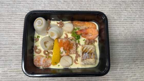 Luxe vispan hollandaise saus